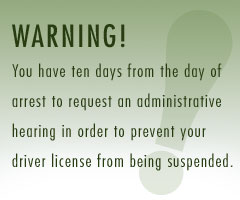 10 day DUI Law